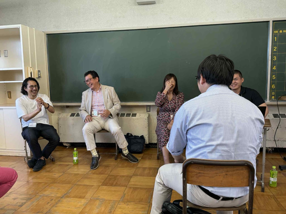 Waojeさぬき2025（パネリスト登壇）の様子